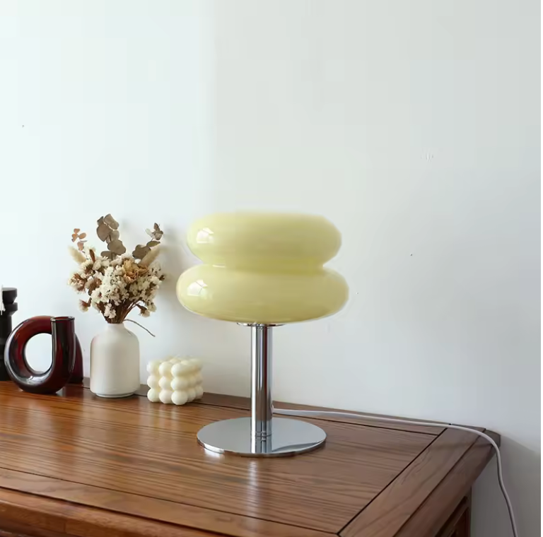 Lampe en verre "Lunaglow"